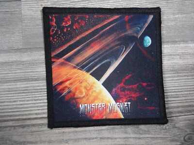 Monster Magnet Patch Kyuss Fu Manchu Rob Zombie White Zombie