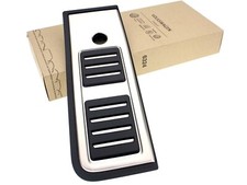 Original Audi Fußstütze A6 A7 4K Pedal S-Line S7 RS7 S6 RS6 Ablage Edelstahl NEU