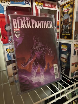 RISE OF BLACK PANTHER #1 CAMPBELL FRIED PIE VARIANT MARVEL COMICS AVENGERS