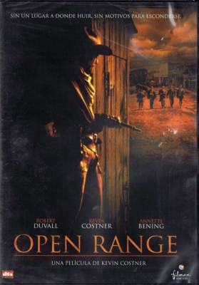 Open Range. DVD. Filmax. Nuevo