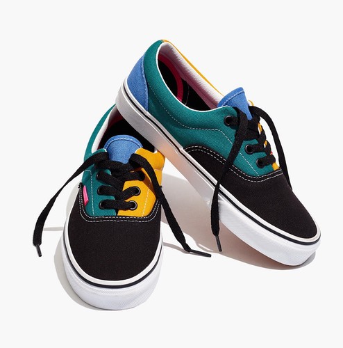 vans era colorblock