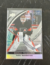 2021 Extended Series Trilogy Rookies /999 Felix Sandstrom Common #20 Rookie RC