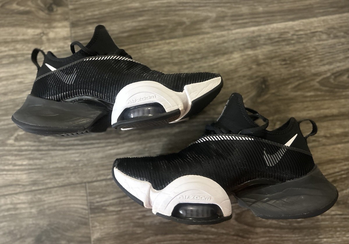 【美品✨】Nike Air Zoom SuperRep Black  27.0㎝ Nike Air Zoom SuperRep Black White Size 7US Shoes (CD3460