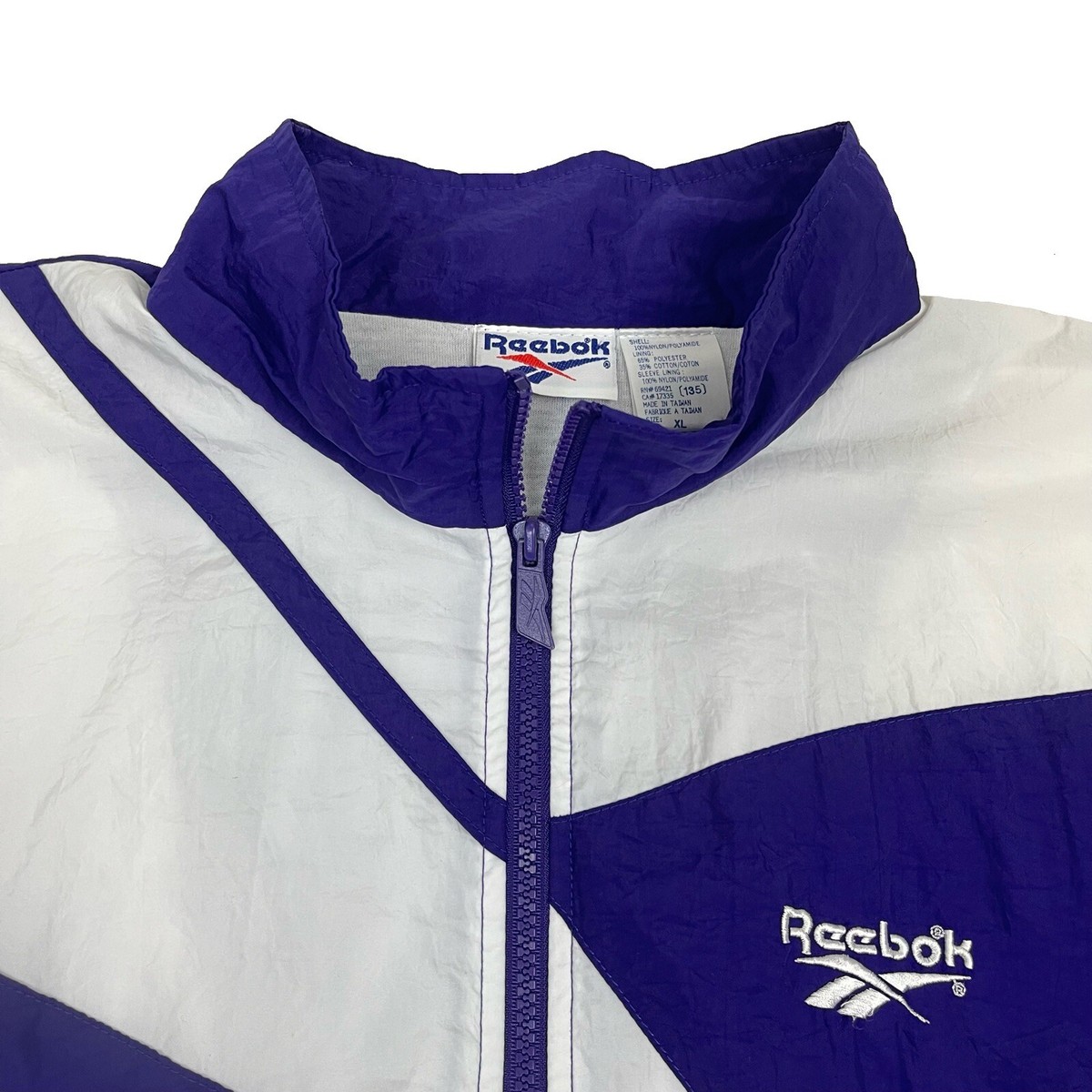 RARE VTG Reebok 'King Richard' Movie Will Smith Martin Tommy