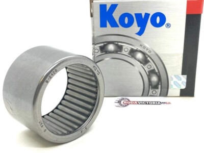 Koyo USA B 2420 Drawn Cup Needle Roller Bearing Open Ends with Full Complement
