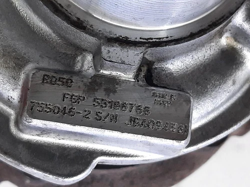 55198766 Turbocompresor para FIAT CROMA (194) 1.9 16V Multijet Dynamic 7377111 - Imagen 3 de 9