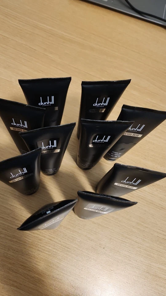 Dunhill For Men Combo Pack: Shower Gel 10x3.0 FL.OZ 90 ML each tube New(Desire) - Image 3 of 3