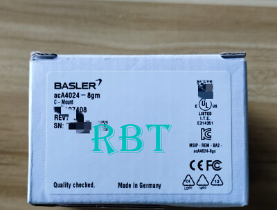 BASLER acA4024-8gm acA4024-8gm industrial vision brand new