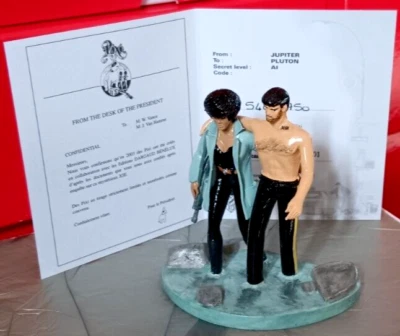 Vance & Vanhamme & Dargaud & Pixi - Sculpture XIII- Coffret et certificat - 2004 - Photo 1/4