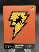 DC Hybrid Trading Cards - Chapter 2 - Black Adam - Lightning Strikes - A148115