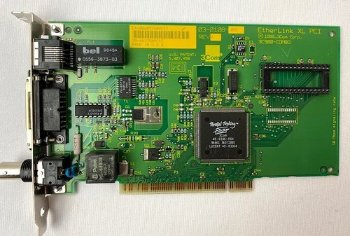 3Com 03-0108-002 Ethernet Adapter Card - 第 1/3 張圖片