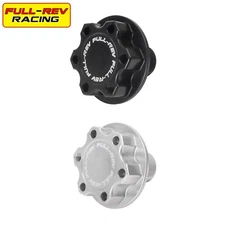 FULL-REV For YAMAHA YZF R3 Front Fork Upper Triple Clamp Screw Nut Replacement