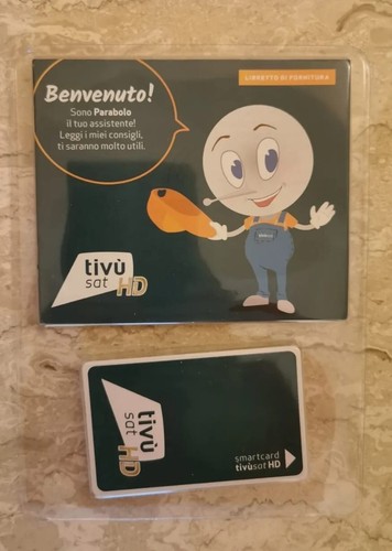 Smartcard Tessera Tvsat Verde Hd