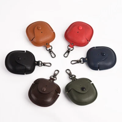 Leather Case For Bose QuietComfort Earbuds ii / Earbuds 2 / Ultra Case Cover