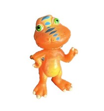 Buddy T-Rex Orange Dinosaur Train Henson 2010 Learning Curve Mini Figure 2"