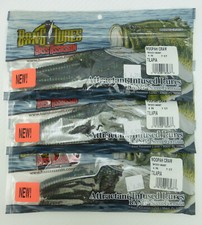 Bass Assassin Bang Lures 4" Woopah Craw Tilapia 3 packs of 7 WOO18567