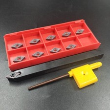 SDNCN0808K07 Drehwerkzeugtr&auml;ger+10PCS DCMT070204 DCMT21.51Eins&auml;tze
