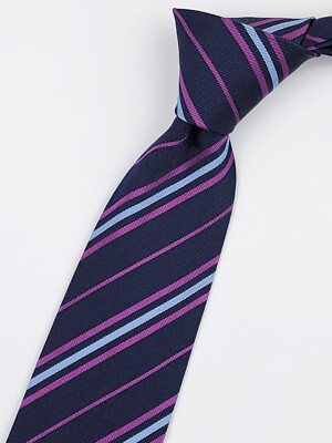 ANN DEMEULEMEESTER silk tie シルクタイ未使用 ANN DEMEULEMEESTER