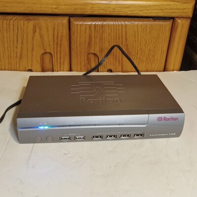 Raritan sw4-usb 4 Port USB KVM Switch with Power Supply