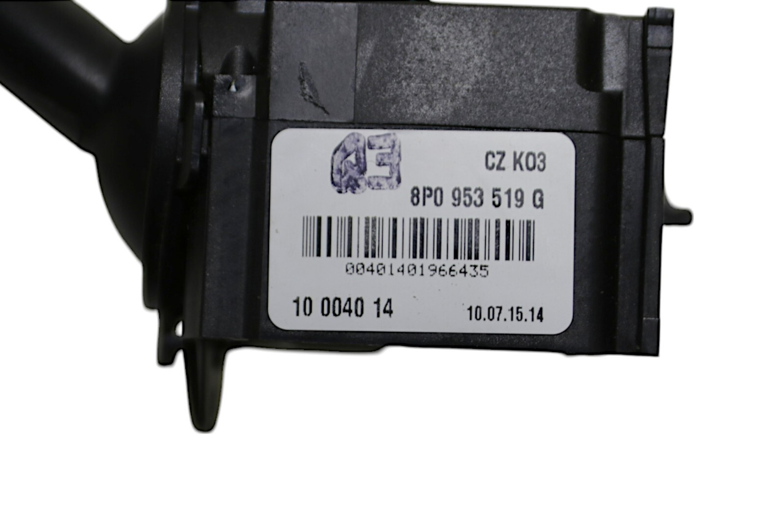 Audi R8 Turn Signal Cruise Control & Windshield Wiper Switch Set 2008 - 2015 OEM