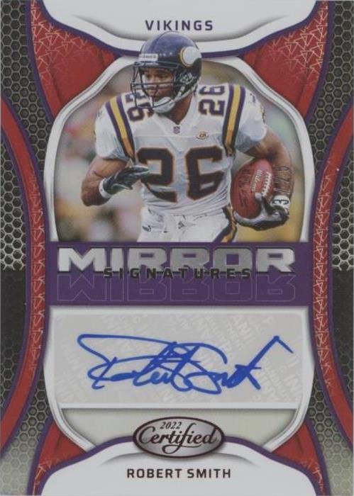 2022 Panini Certified Robert Smith #MS-RSM - 1 of 2