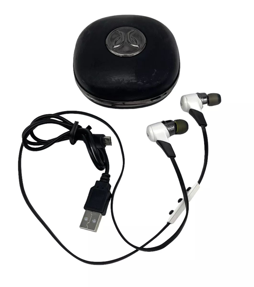 Jaybird Bluebuds X Premium Bluetooth White Headphone with Case And