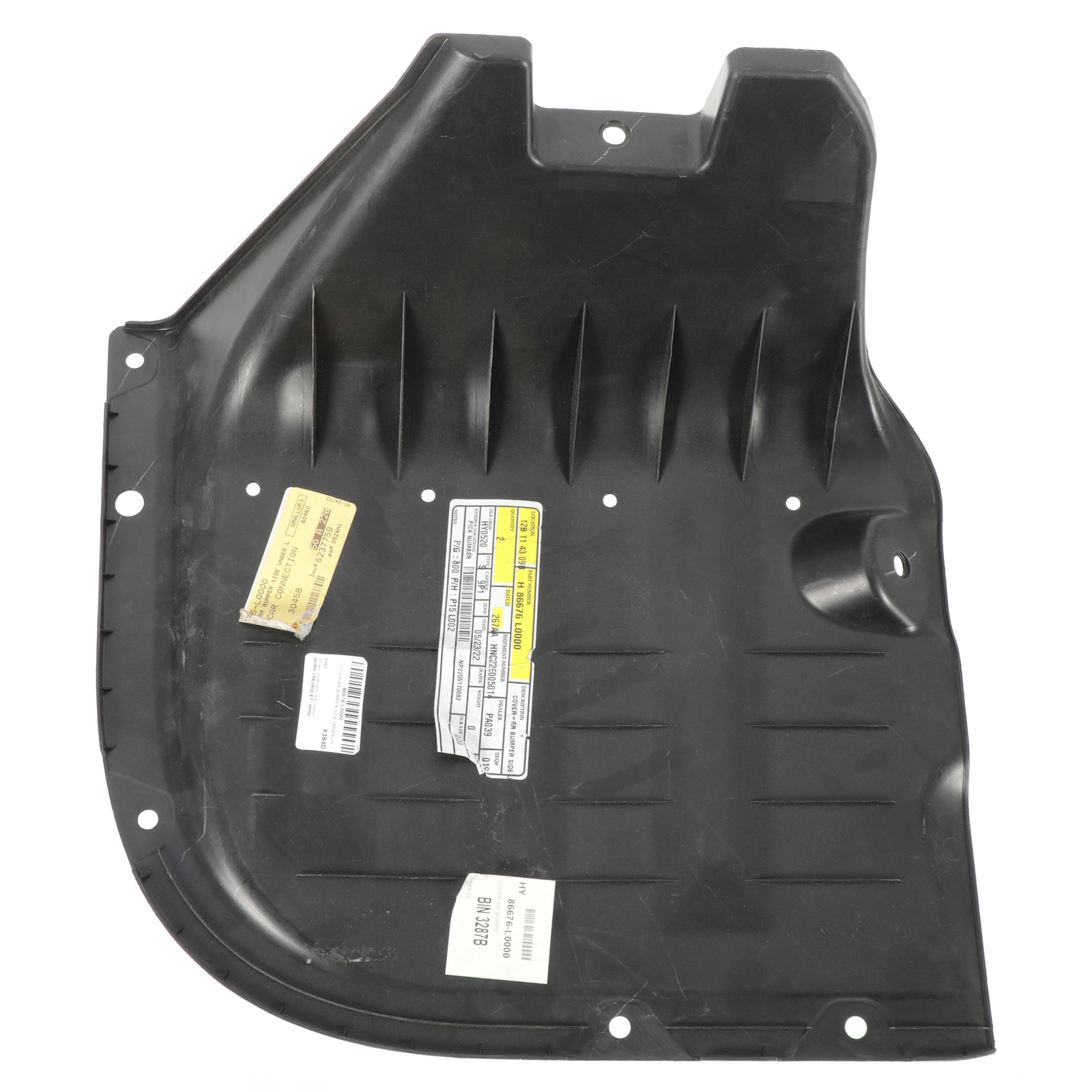 Cubierta inferior para Hyundai (N/P 86676-L0000)