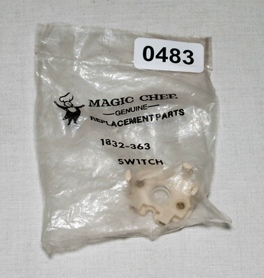 Magic Chef 1832-363 Switch 