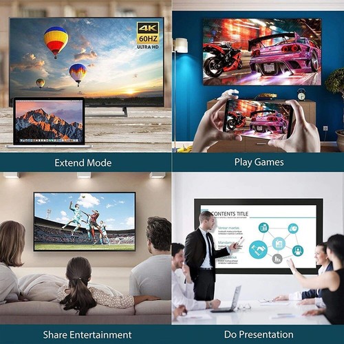 USB 3.0 to VGA Adapter Cable Converter Audio Video 1080P PC For TV HDTV Monitor. - Picture 8 of 9
