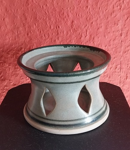 Vintage Birkenhead Park Pottery Candle Holder Wax Burner Studio Glyn Ward - Picture 4 of 14