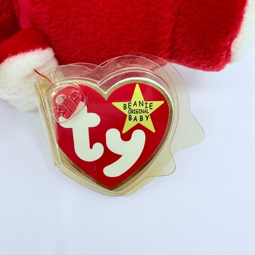 Ty Beanie Baby Snort the Red Bull 1995 - Picture 6 of 6