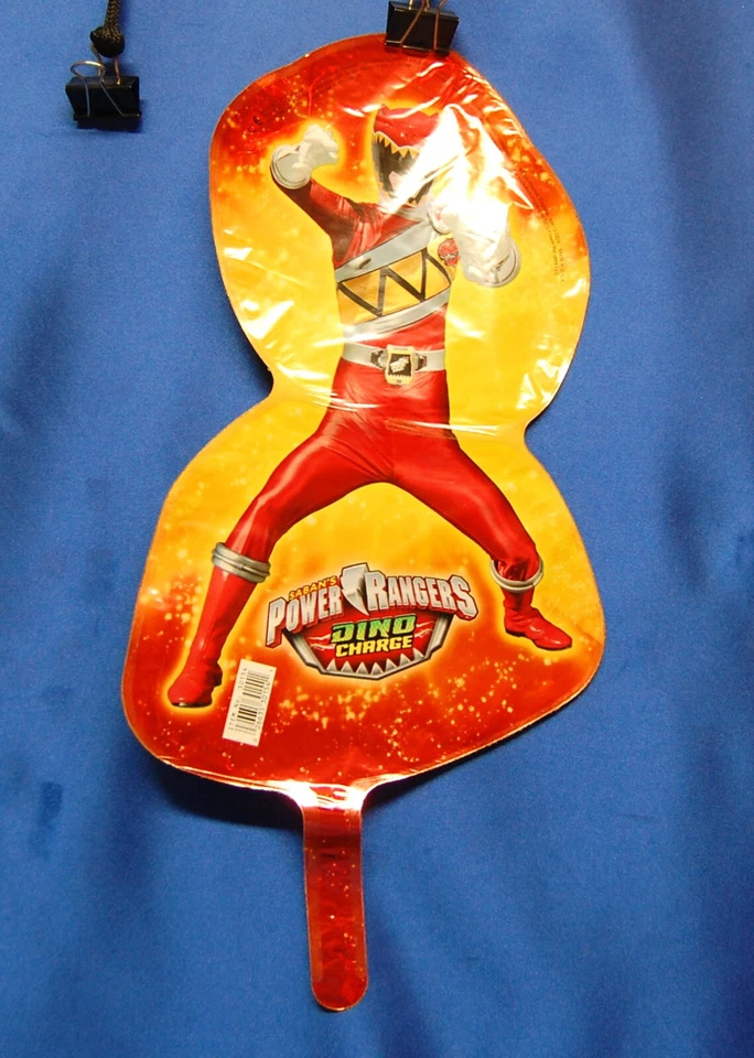 Розовый Power Rangers вечеринки # 16 тарелки скатерть салфетки спин свечи стикер Pog - Изображение 4 из 4