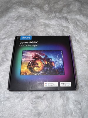 Govee RGBIC lED TV backlight H6168 for 55-65 inch TVs