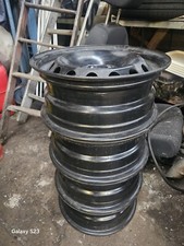 4 Stahlfelgen 6x15 Zoll ET39 5x98 für Fiat 500 L  Combo  Doblo 263