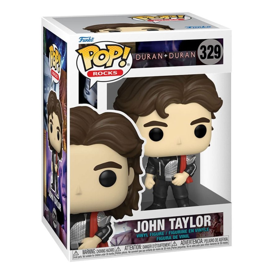 Duran Duran - Wild Boys - John Taylor - Funko Pop Rocks 329 Neu