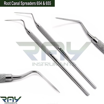 Dental Endodontic Root Canal Spreader Probe Explorer Cavity Filling Tools