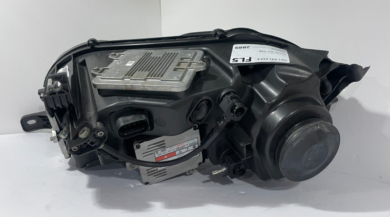 2014 - 2018 BENTLEY FLYING SPUR RIGHT XENON HEADLIGHT COMPLETE 4W1.941.016.E OEM