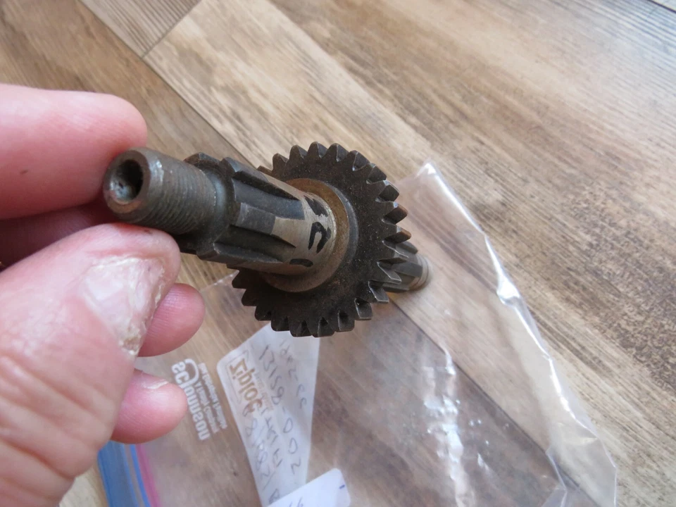 Kawasaki Trans Output Shaft F21M B1 B1L B1LA KC125 F2TR F2 26T 13128-007 OM19 - Image 3 of 4