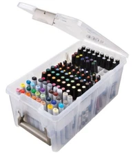 ArtBin Marker Bin Art Craft Super Satchel Storage Made in the USA
