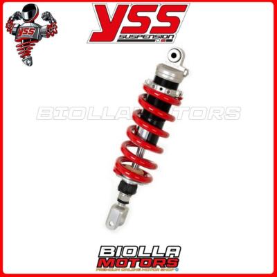 MONO STOßDÄMPFER HINTEN YSS HONDA NX 650 DOMINATOR 1991 MZ456-345TRL-12 2