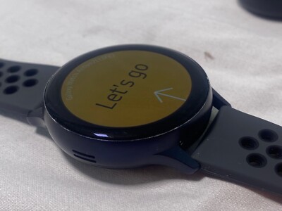 Samsung Galaxy Watch Active 2 SM-R820 44mm Aluminum Case AQUA BLACK GRADE C