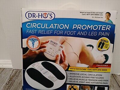 DR-HO'S Circulation Promoter TENS Machine EMS and AMP for leg and foot pain  810890001946