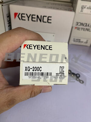 1PC New KEYENCE XG-200C Industrial Camera XG200C Expedited Shipping