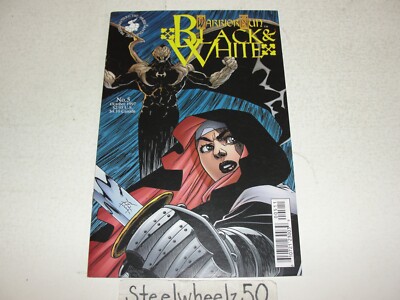 Warrior Nun Black & White #5 Comic Antarctic Press 1997 Derek Kirk Kim Lacombe