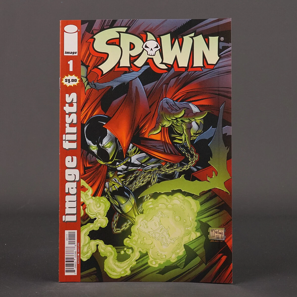 SPAWN #1 6th ptg Image Firsts Comics 2022 FEB220080 (W/A/CA) McFarlane |  eBay
