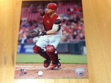 Tucker Barnhart Cincinnati Reds unsigned Photofile Licensed 8x10 photo #2
