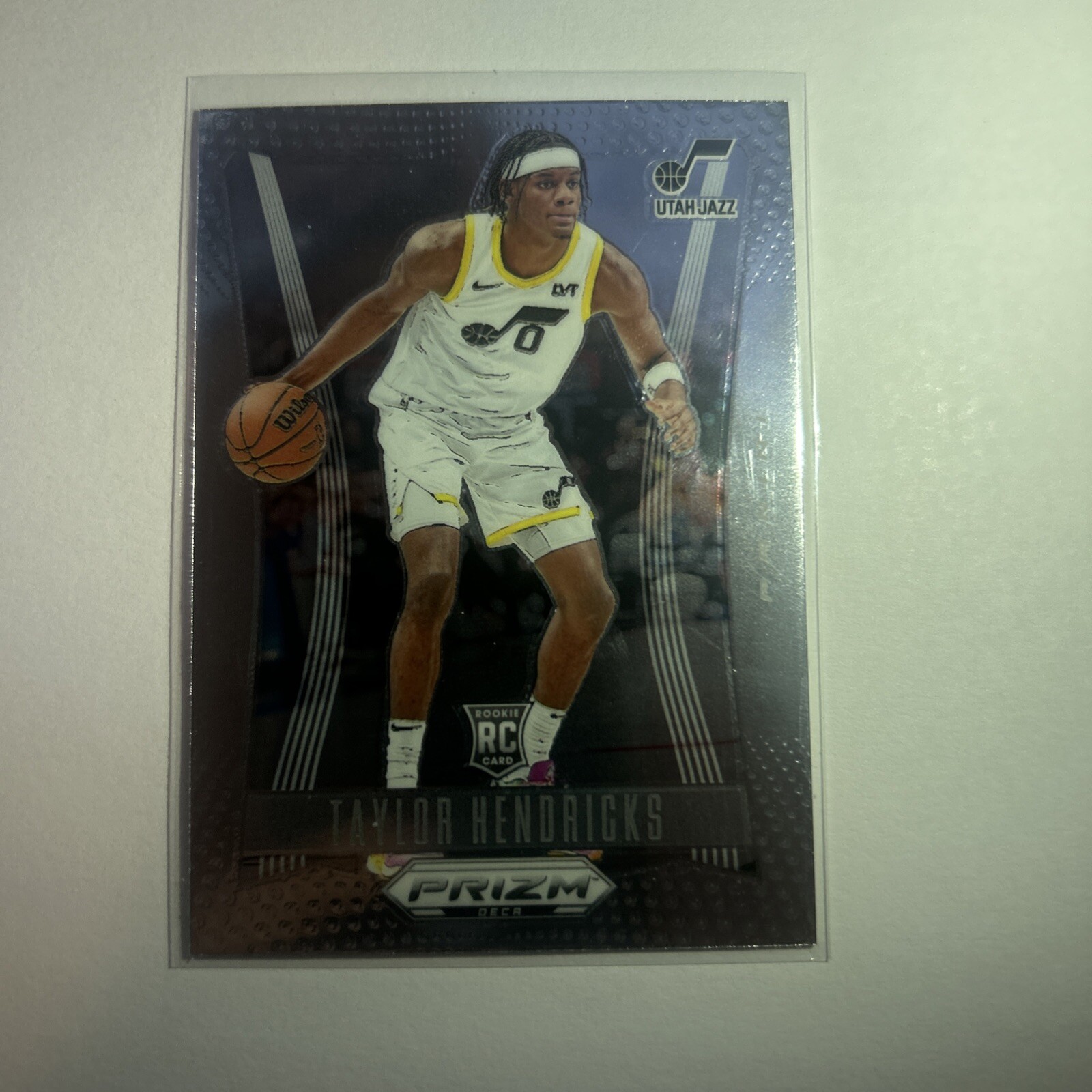 2023-24 Panini Prizm Deca #300 Taylor Hendricks RC