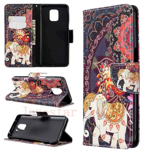 For Xiaomi Redmi Note 9 9s 8 Pro Magnetic Flip Wallet Leather Phone Case Cover - Picture 21 of 30