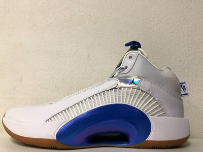 Nike Air Jordan XXXV SH White Black Hyper Royal CZ5657-100 Men's