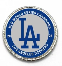 Tribute Coin Los Angeles Dodgers 2024 MLB World Series Champions